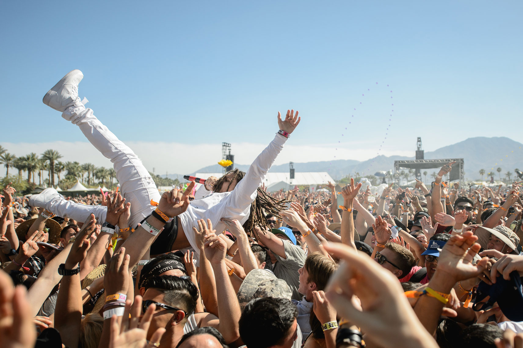 A$AP Ferg at Coachella 2014