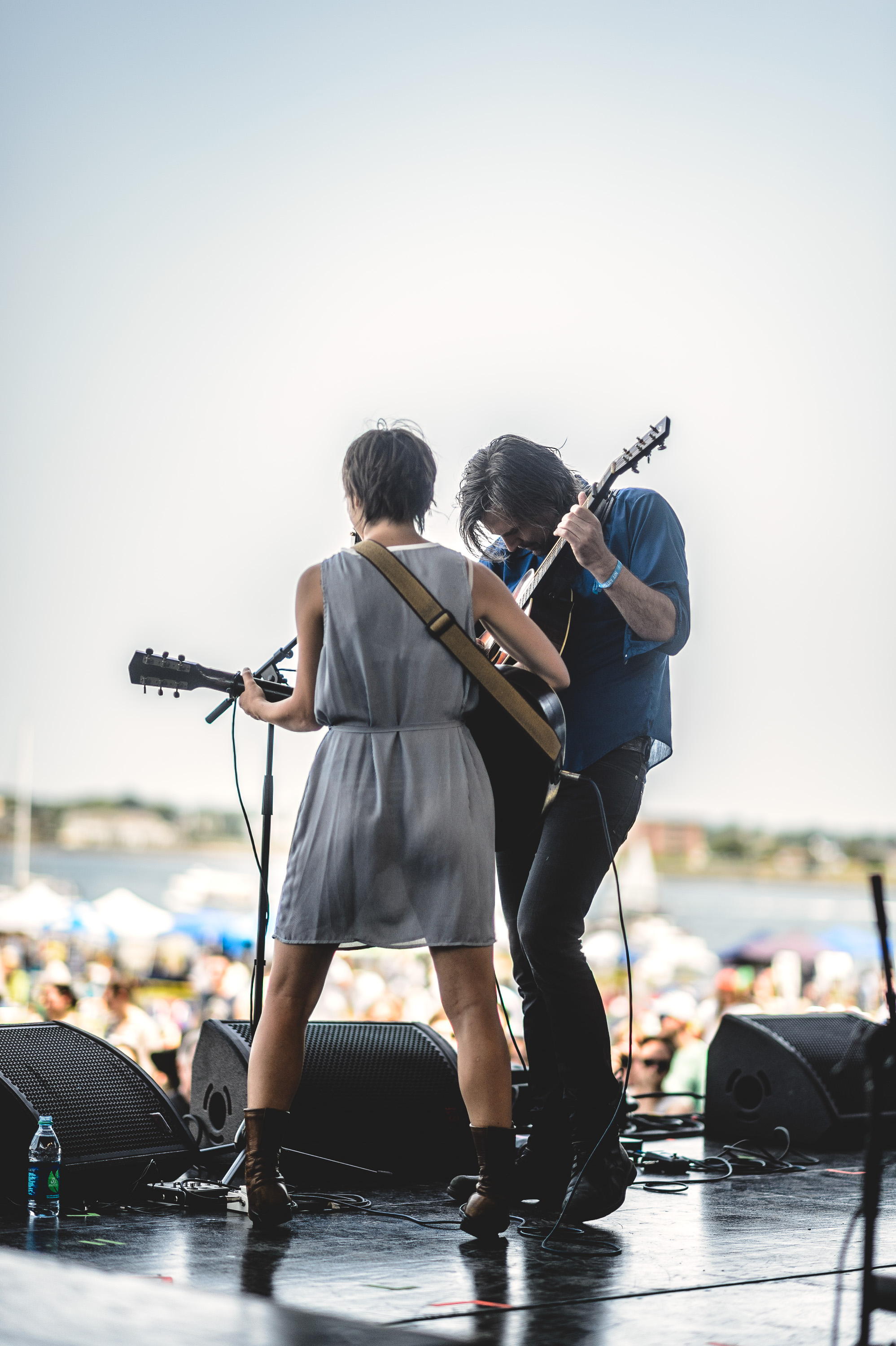 Anais Mitchell & Jefferson Hamer perform at the 2014 Newport Folk Festival-3