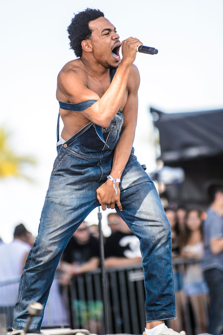 CHANCE the Rapper at Coachella 2014