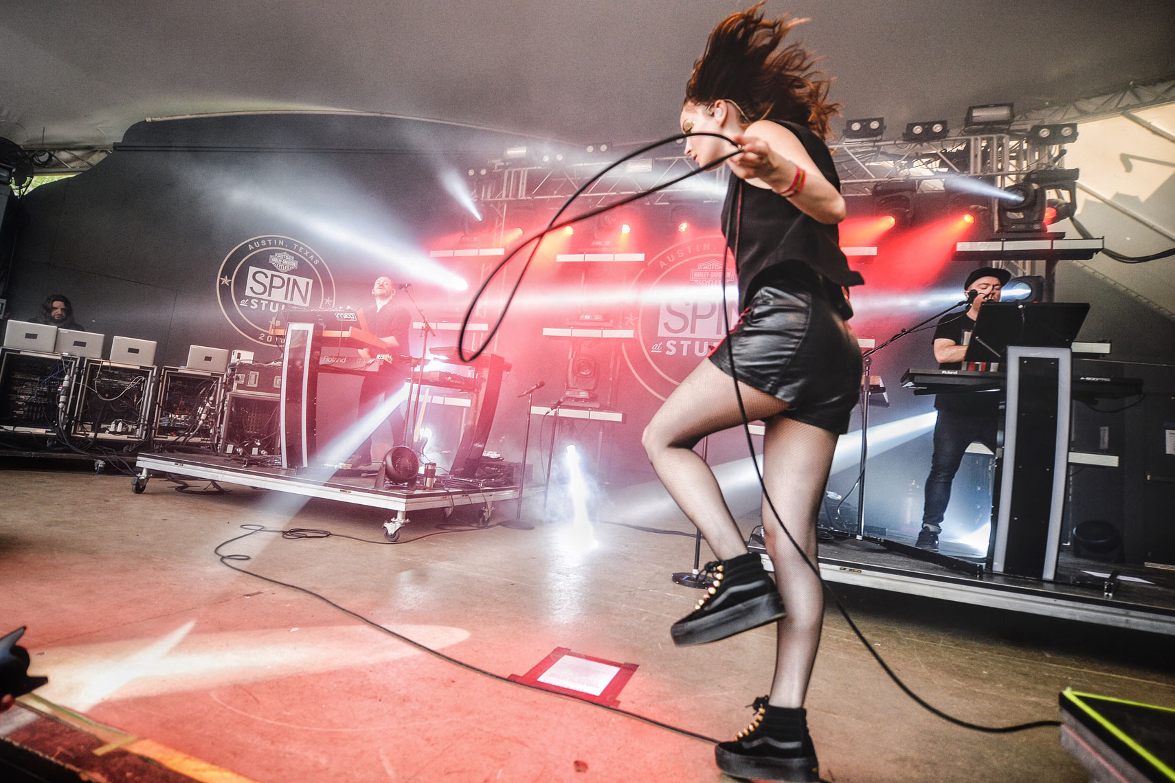 CHVRCHES at SPIN during SXSW