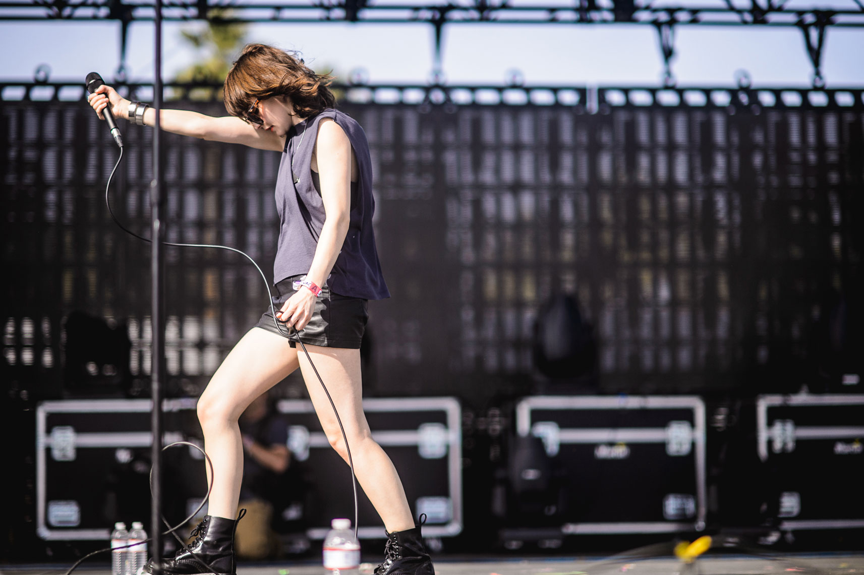 CHVRCHES at Coachella 2014