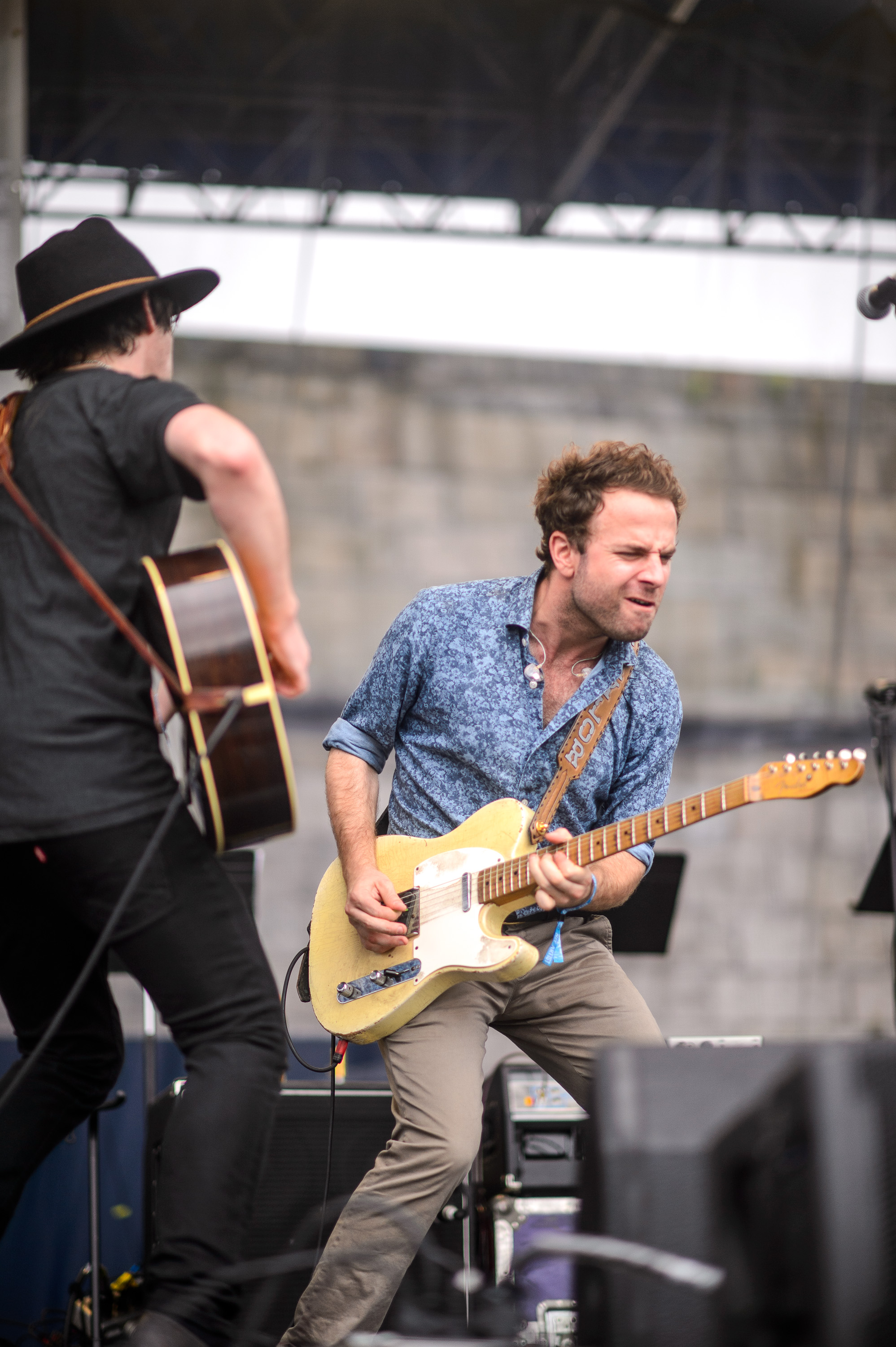 Conor Oberst performs at the 2014 Newport Folk Festival-2