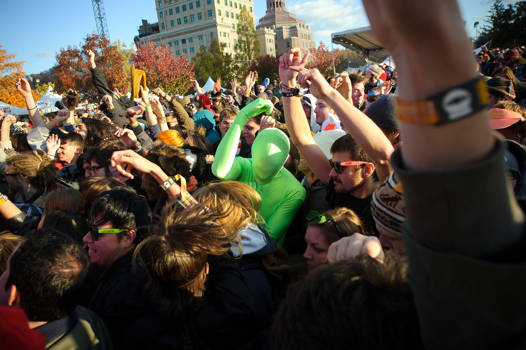 Dan-Deacon-plays-the-Animoog-Playground-at-Moogfest-on-Saturday,-October-29,-2011