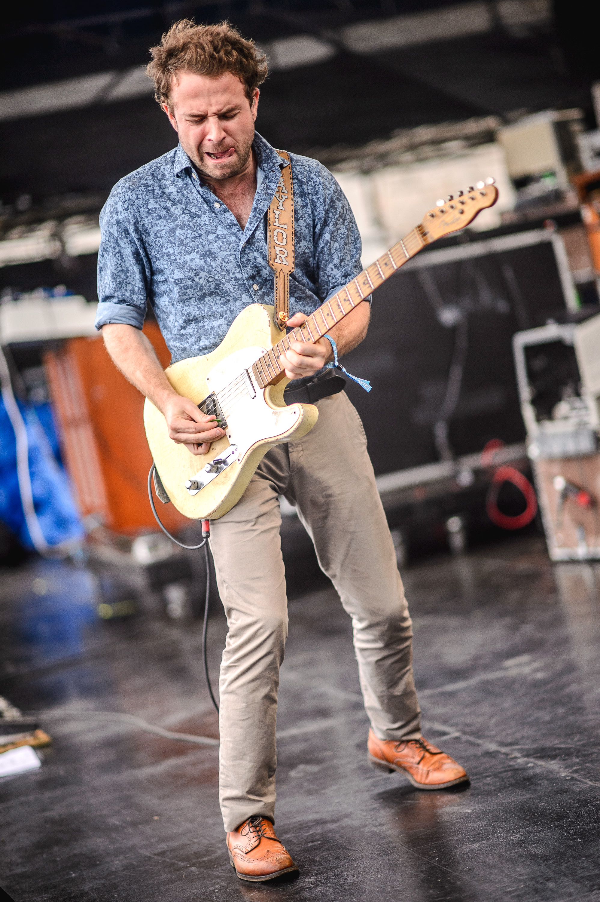 Dawes performs at the 2014 Newport Folk Fest-4