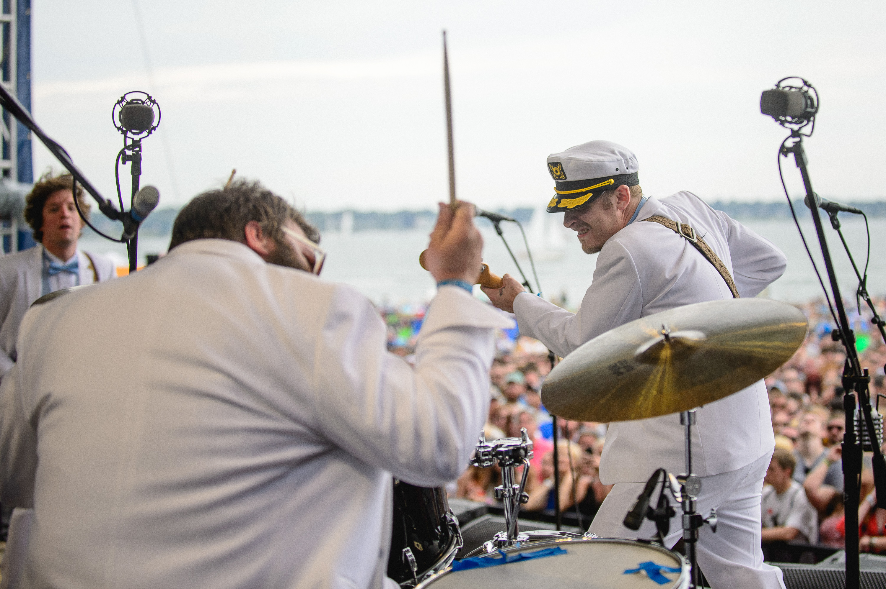 Deer Tick performs at the 2014 Newport Folk Festival-2