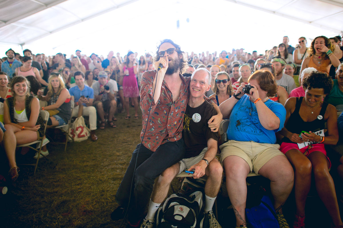 Father John Misty at Newport Folk