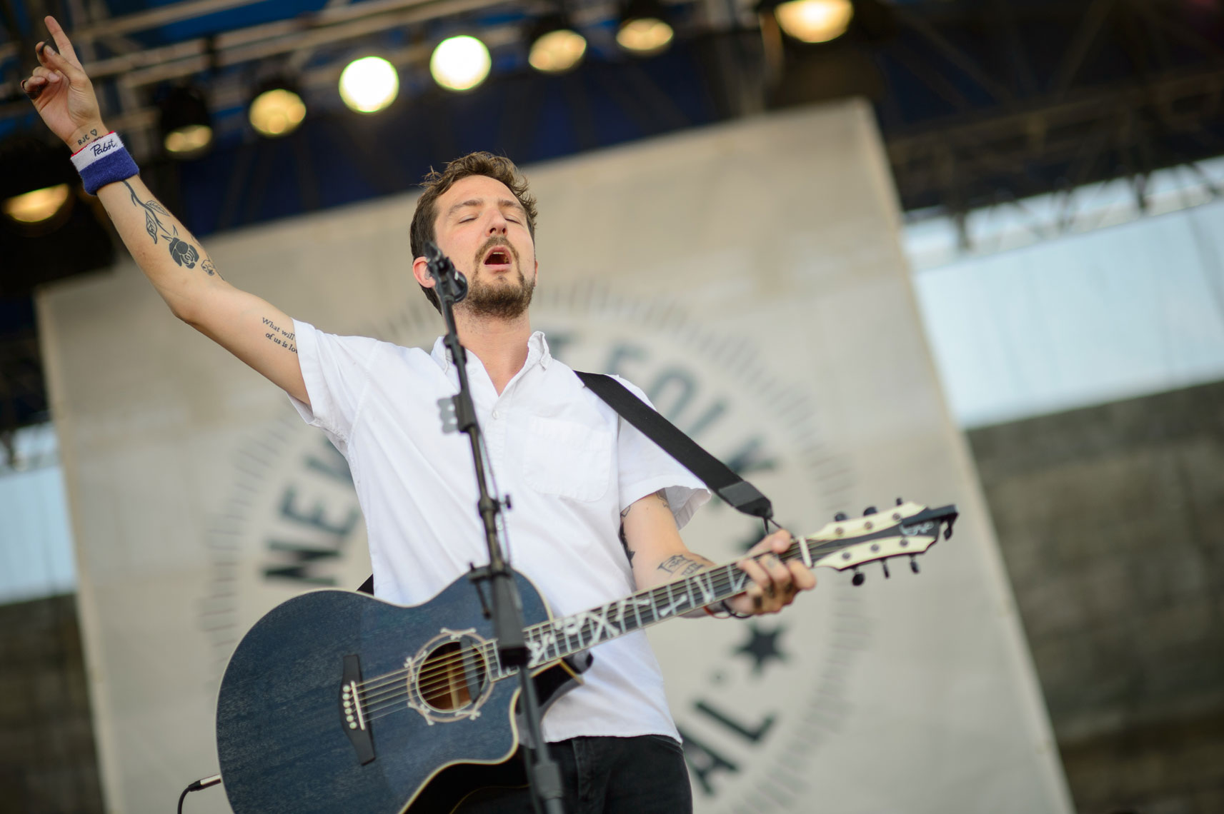 Frank-Turner-&-The-Sleeping-Souls-performs-at-the-2013-Newport-Folk-Festival