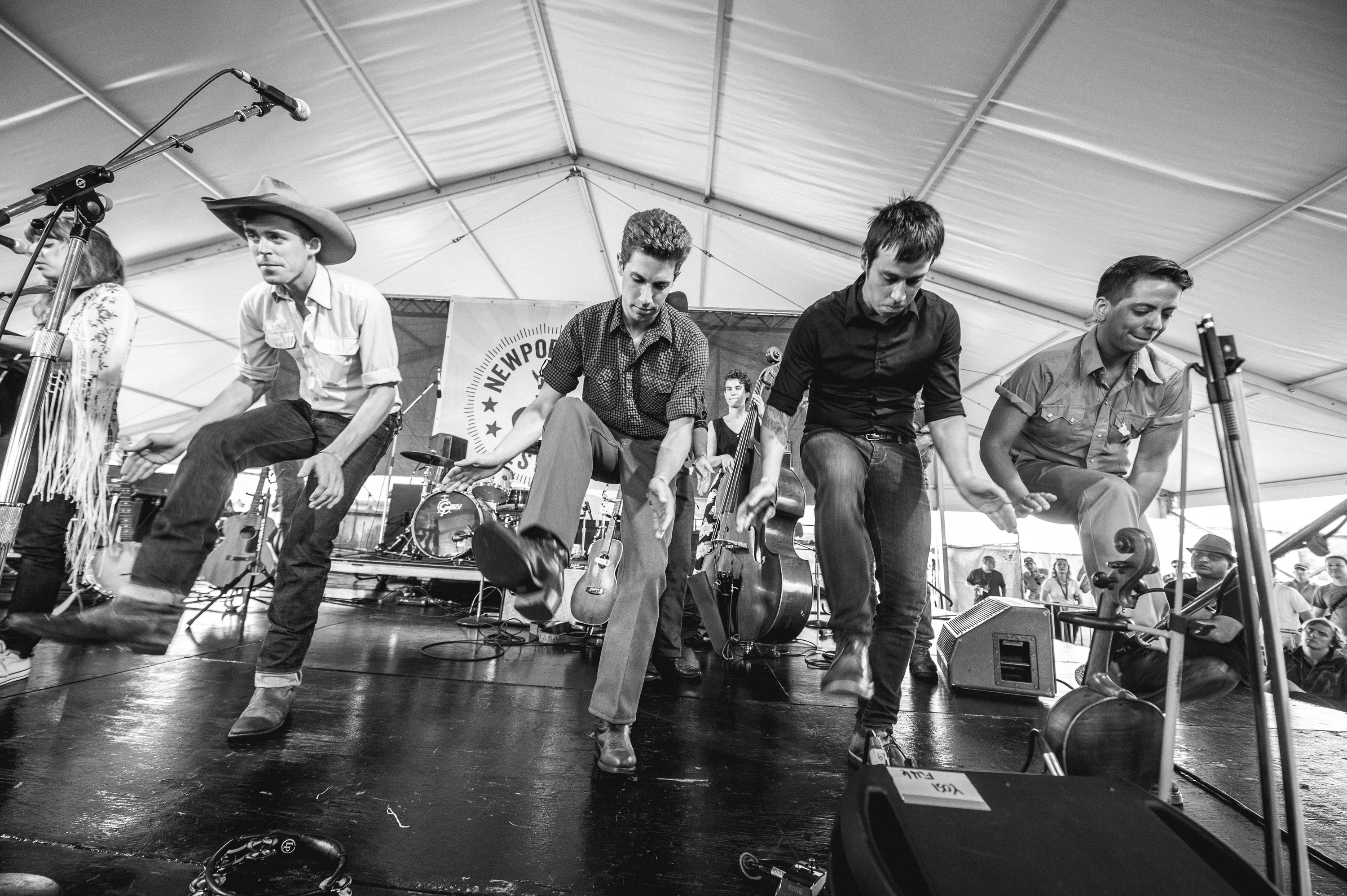 Hurray for the Riff Raff performs at the 2014 Newport Folk Festival