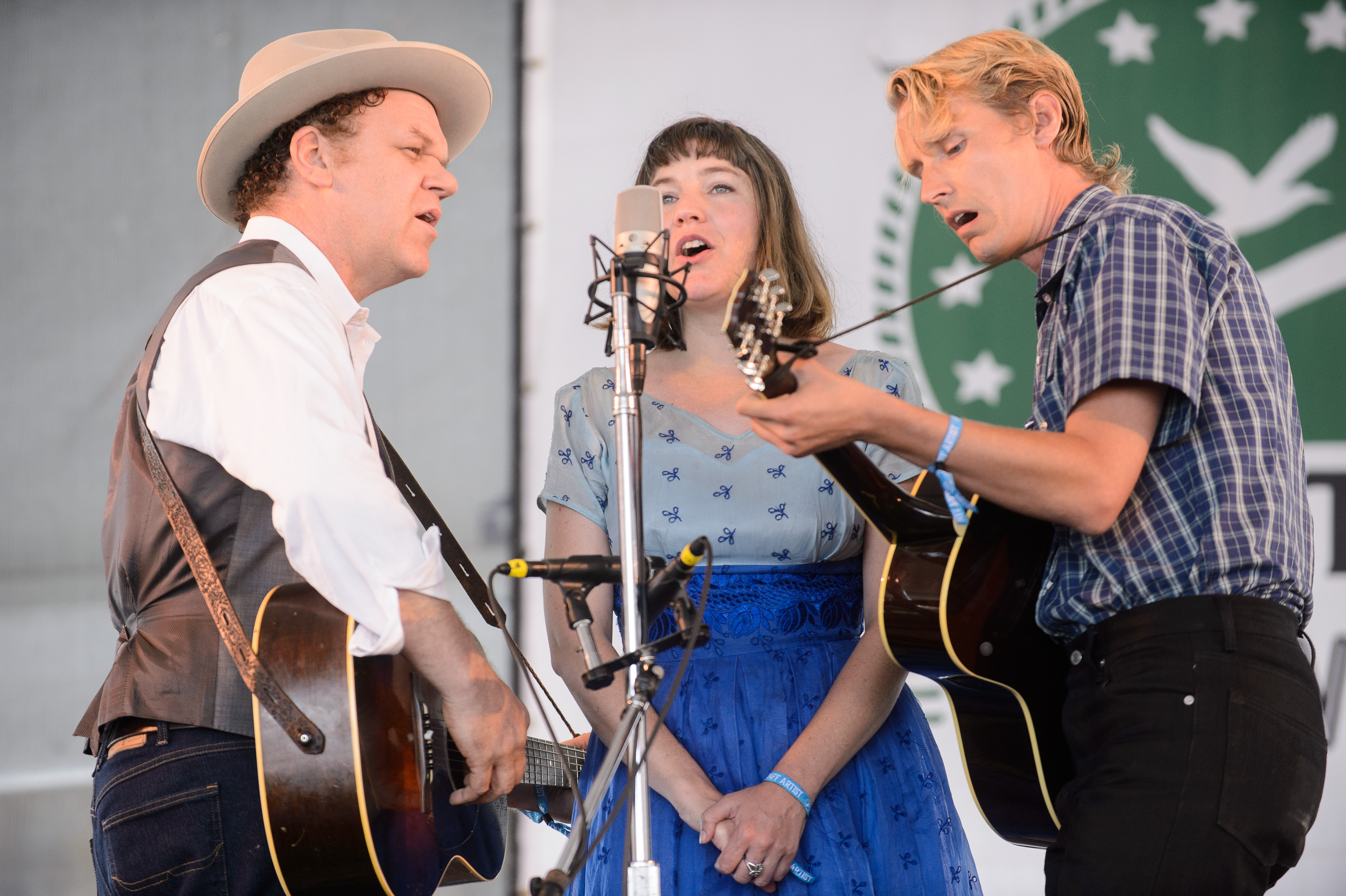 John Reilly & Friends performs at the 2014 Newport Folk Festival