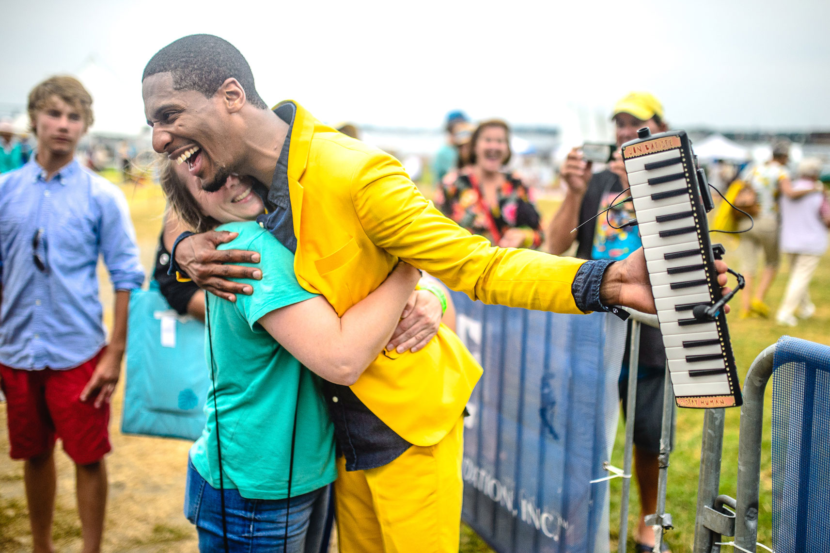 Jon Batiste and Stay Human at Newport Jazz