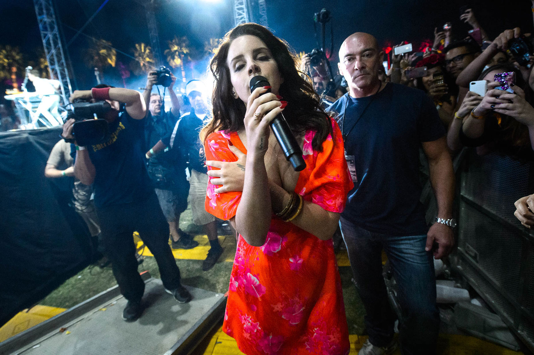 Lana Del Rey at Coachella