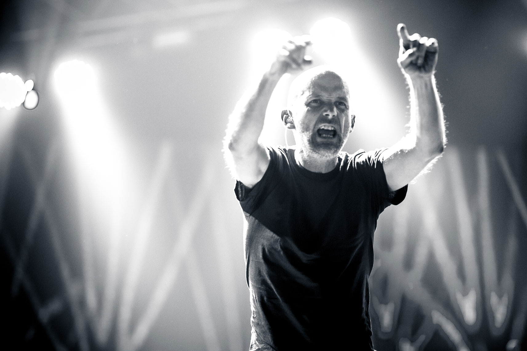 Moby-plays-the-Asheville-Civic-Center-at-Moogfest-on-Friday,-October-28,-2011-26