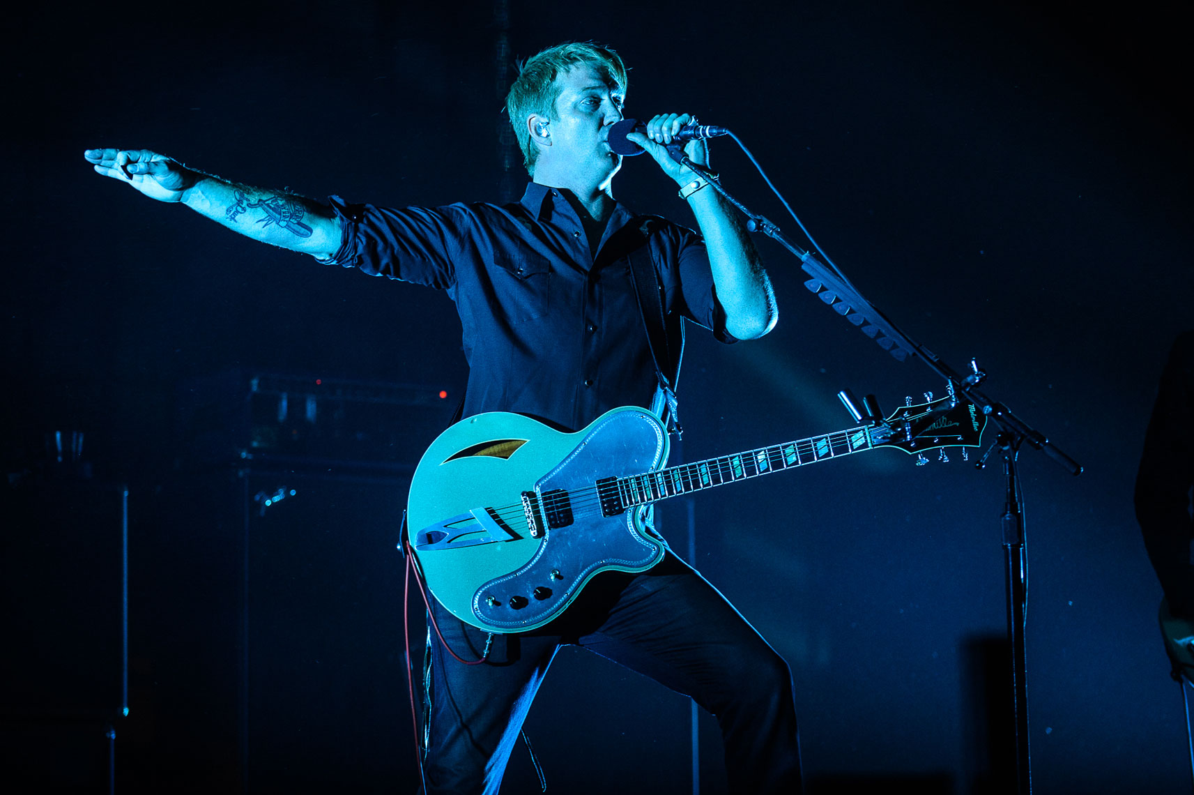 Queens of the Stone Age at Coachella 2014