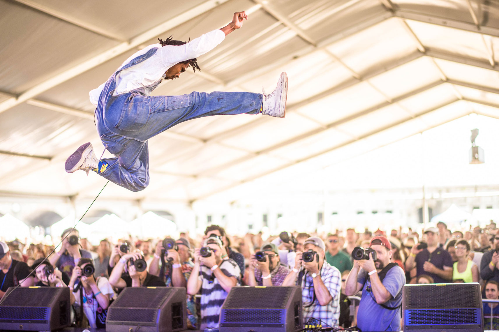 Raury at Newport Folk Festival