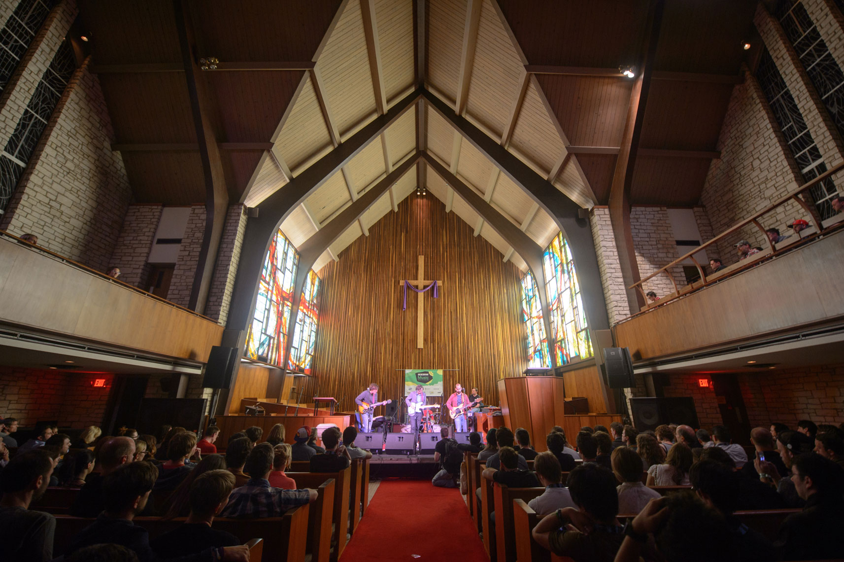 Real-Estate-performs-at-the-Central-Presbyterian-Church-for-the-Pitchfork-showcase-during-SXSW-2014-2