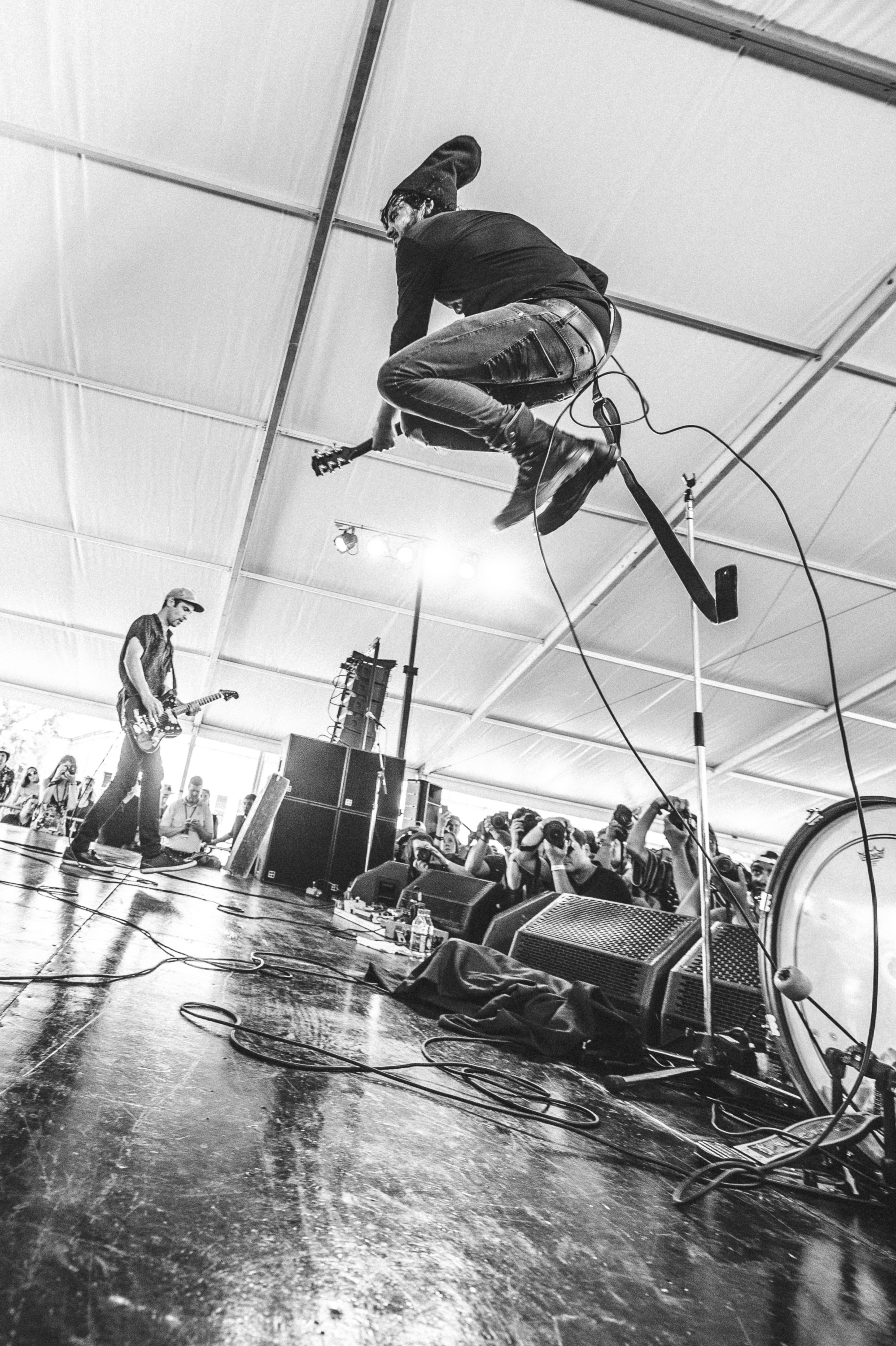 Reignwolf performs at the 2014 Newport Folk Festival-2