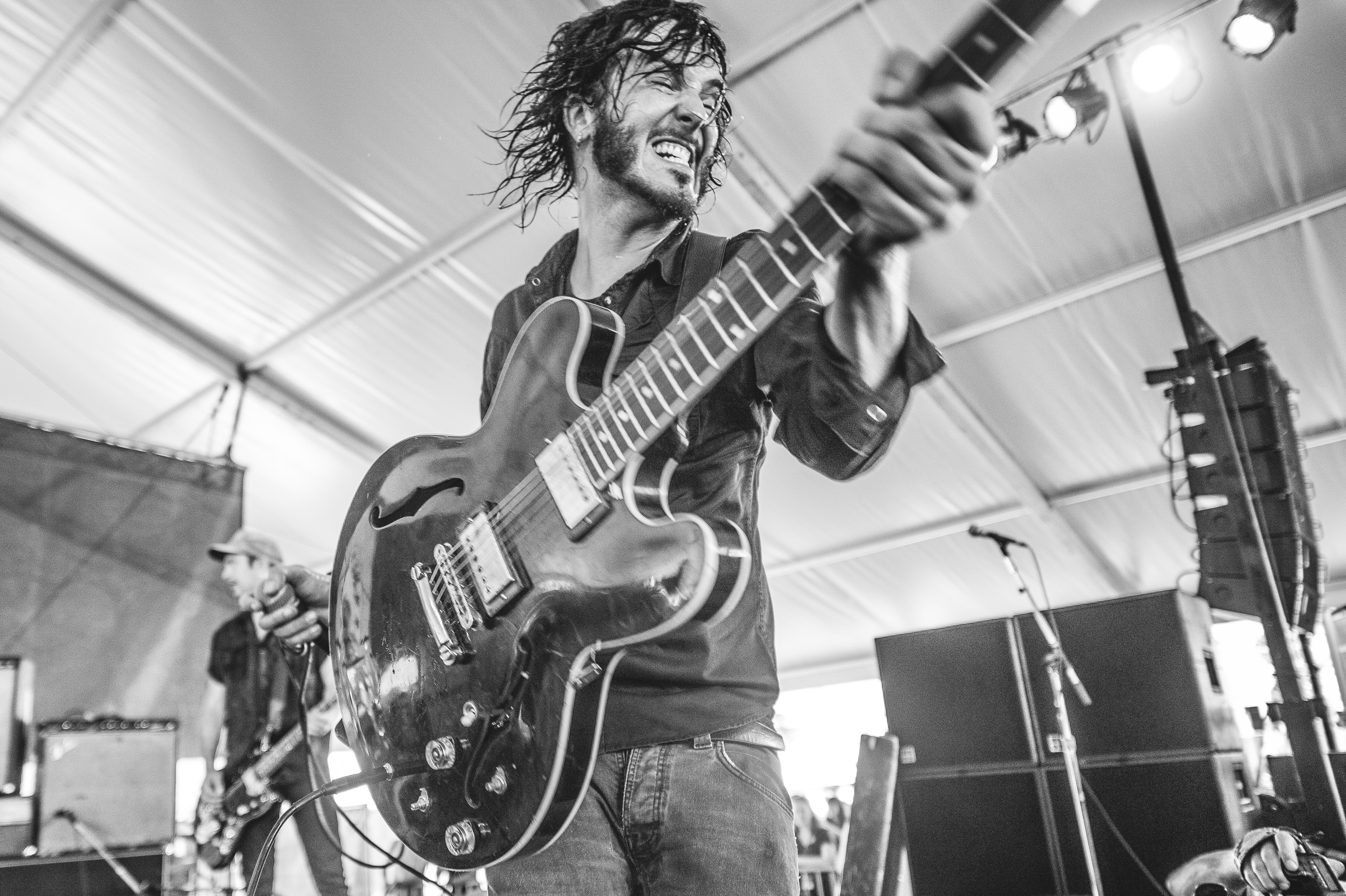 Reignwolf performs at the 2014 Newport Folk Festival-4