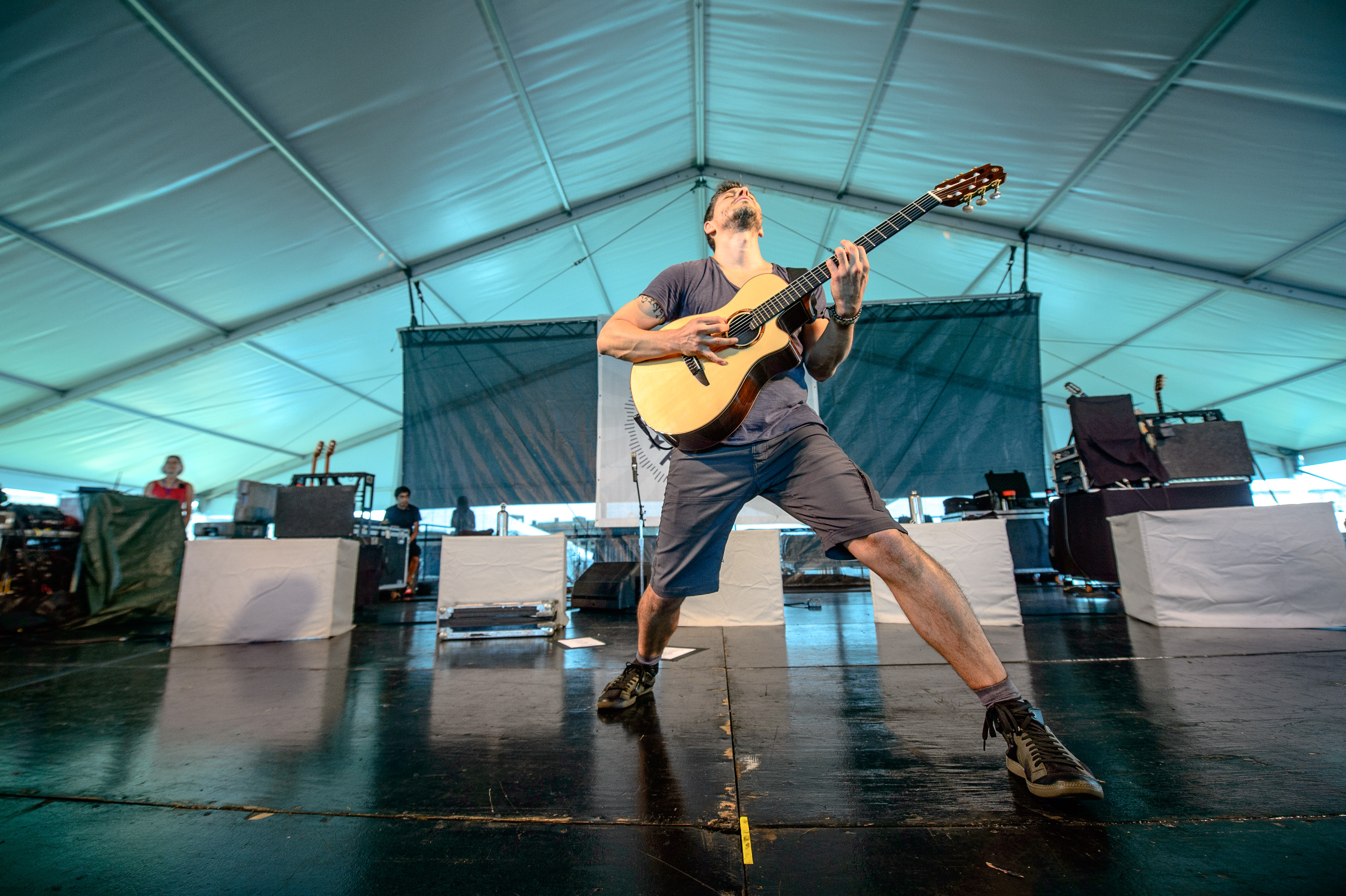 Rodrigo Y Gabriela perform at the 2014 Newport Folk Festival-2