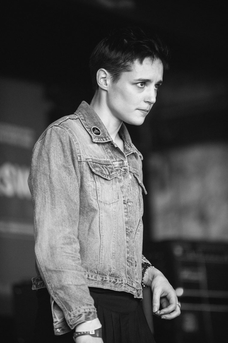 Savages-performs-at-the-Brooklyn-Vegan-Day-Party-at-The-Main-for-SXSW-2013-on-Wednesday,-March-13