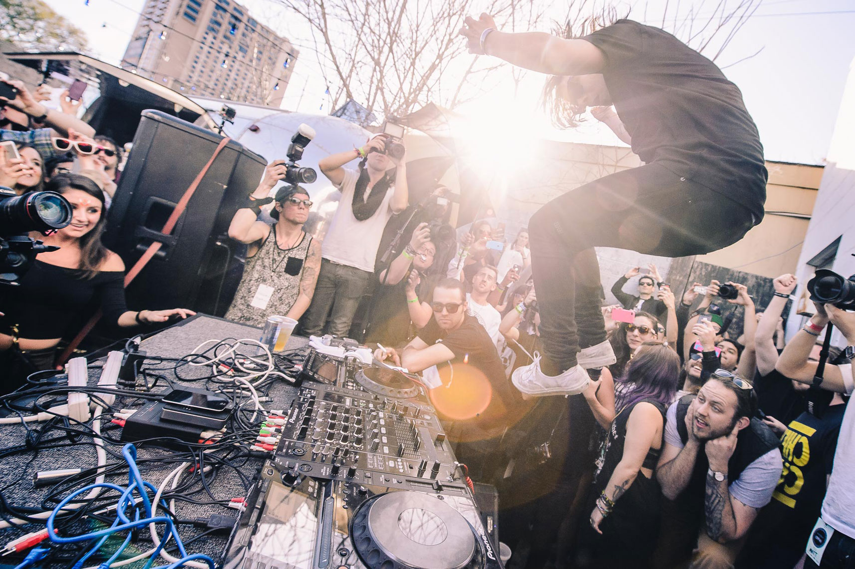 Skrillex at SXSW