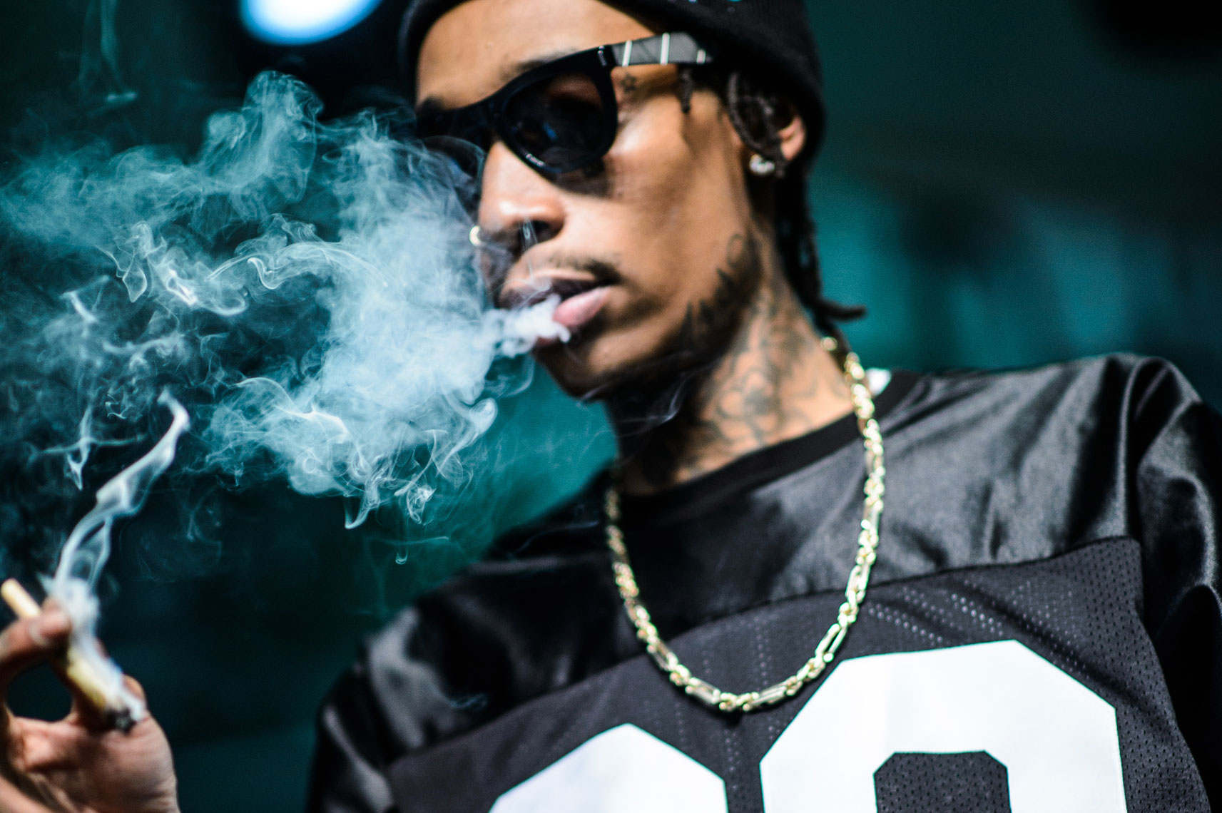 Taylor-Gang-and-Wiz-Khalifa-perform-at-the-FADER-Fort-during-SXSW-2014-3
