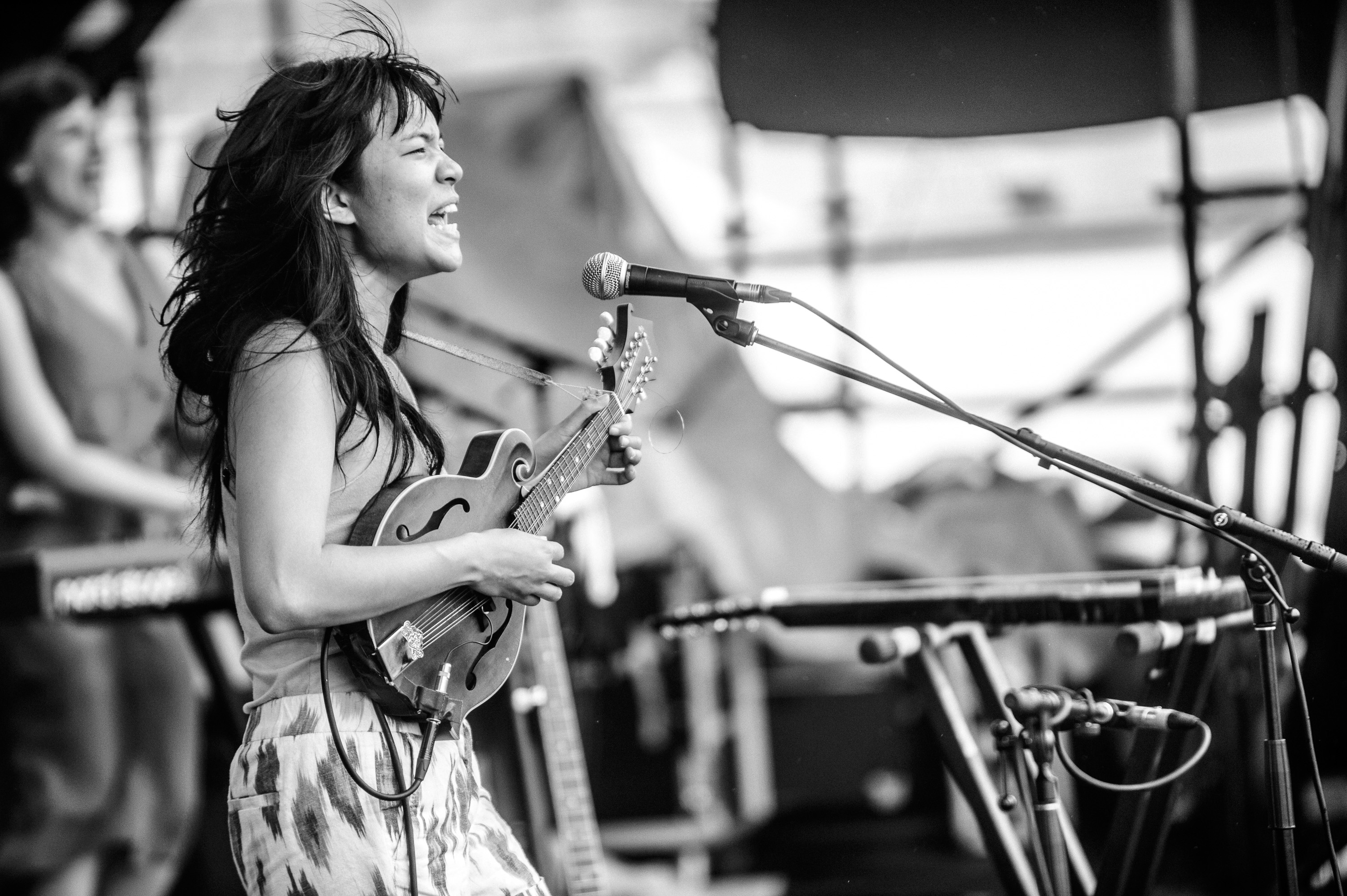 Thao & The Get Down Stay Down performs at the 2014 Newport Jazz Festival-2