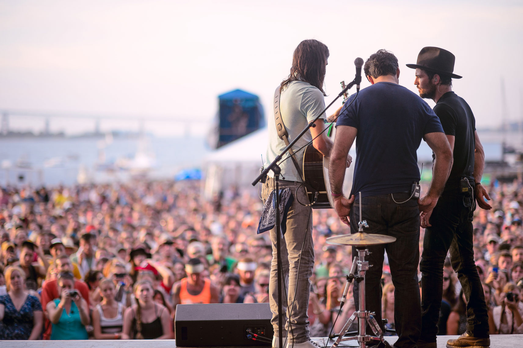 The Avett Brothers at Newport Folk