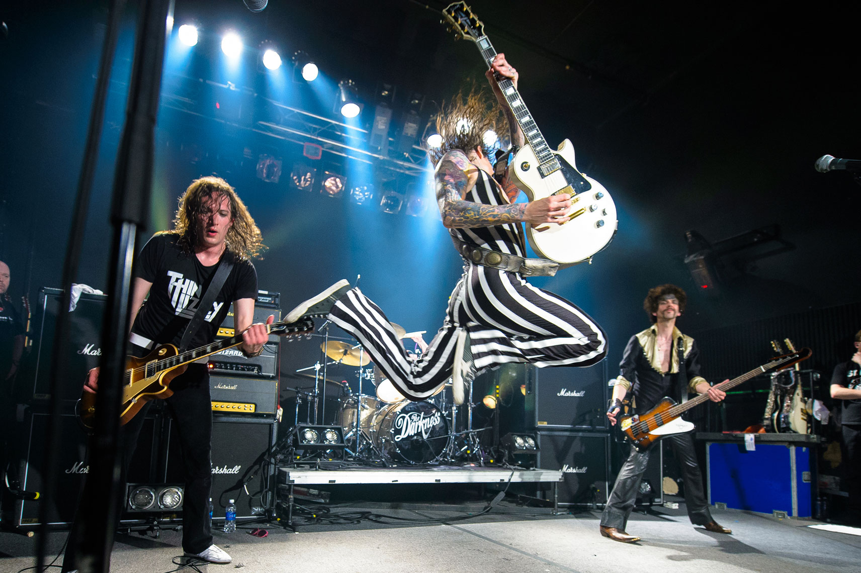 The Darkness at Lincoln Theatre in Raleigh, NC