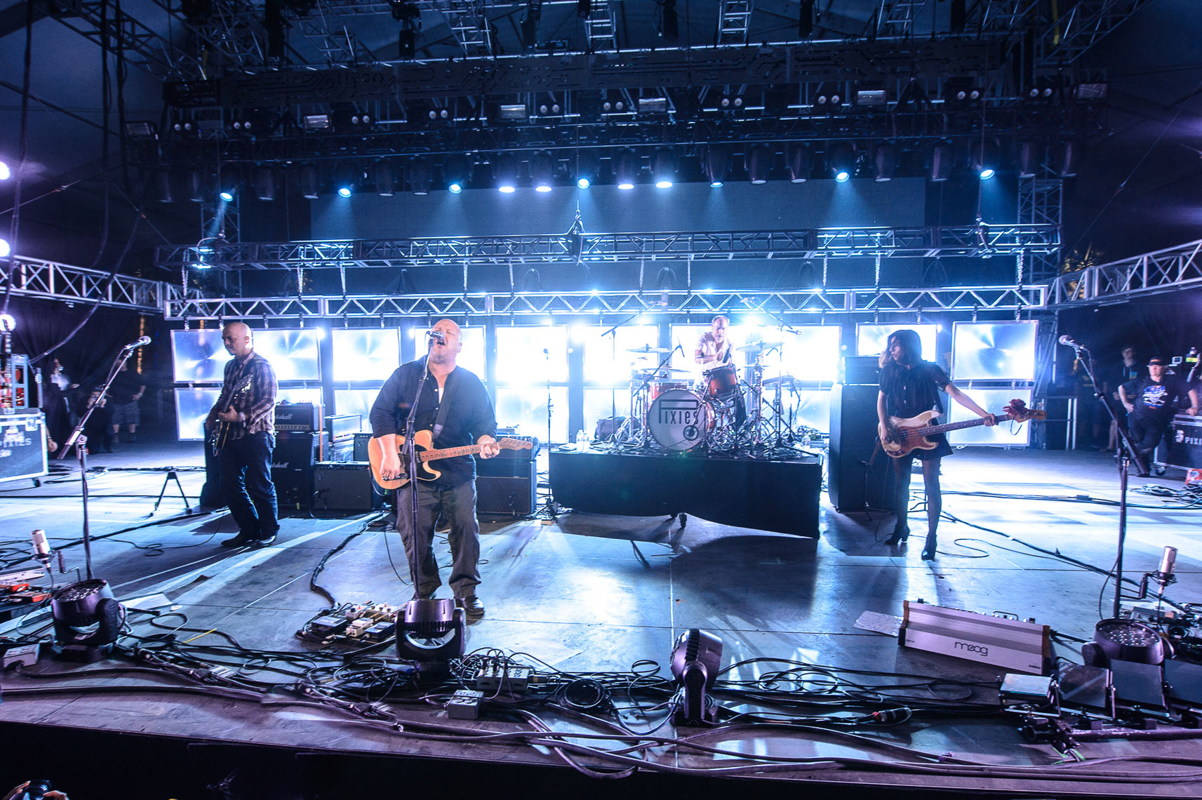 The Pixies at Coachella 2014