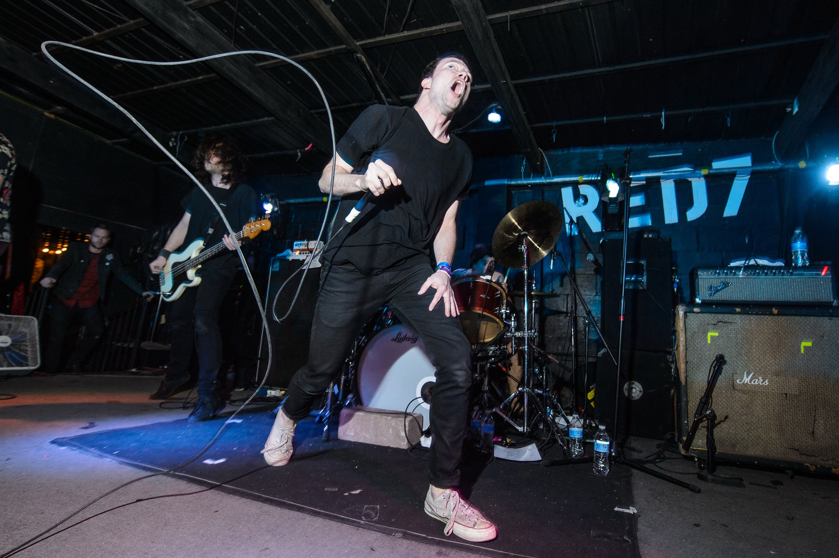 Touché-Amoré-performs-at-Red-7-during-SXSW-2014-2